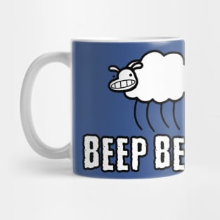 Beep Beep Sheep Option 2 Mug